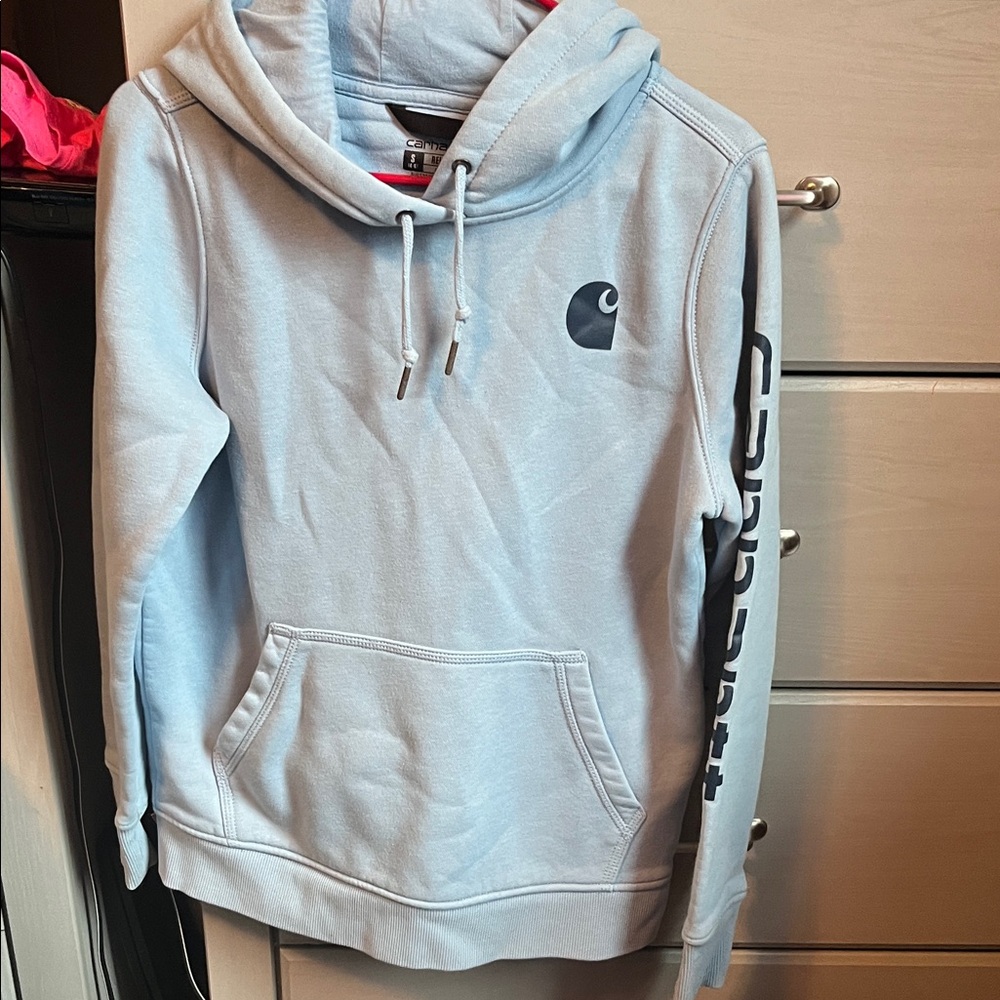 Carhartt Sky Blue Pullover Hoodie